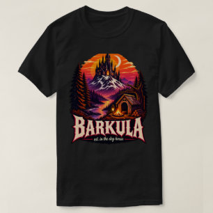 Barkula Est. In The Dog House Gothic Dog Parent T-Shirt