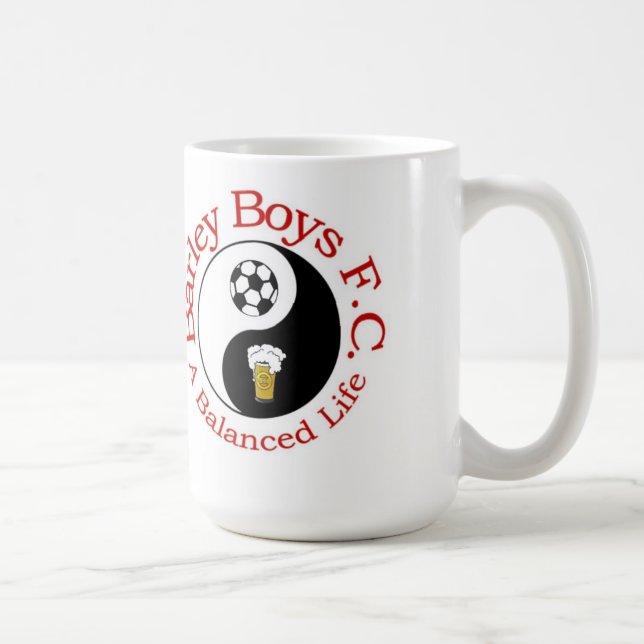 Barley Boys FC - A Balanced Life Coffee Mug (Right)