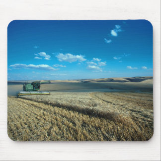 Barley harvest mouse pad