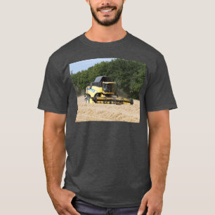 Barley Harvesting T-Shirt