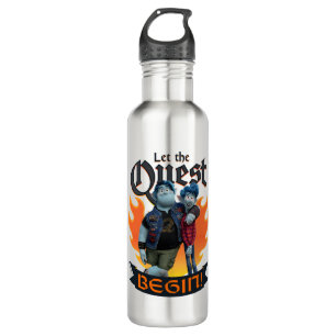 Barley & Ian - Let the Quest Begin 710 Ml Water Bottle