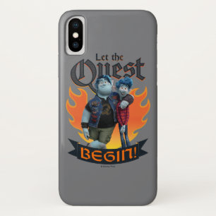 Barley & Ian - Let the Quest Begin Case-Mate iPhone Case