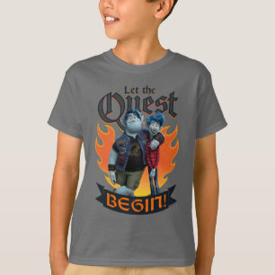 Barley & Ian - Let the Quest Begin T-Shirt
