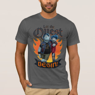Barley & Ian - Let the Quest Begin T-Shirt