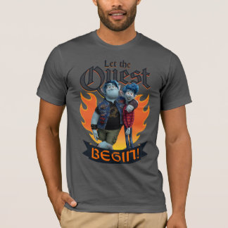 Barley & Ian - Let the Quest Begin T-Shirt