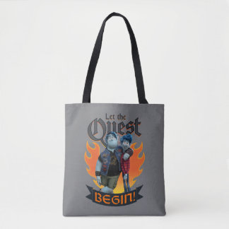 Barley & Ian - Let the Quest Begin Tote Bag