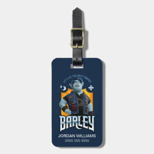 Barley - Let's Get this Quest Started Luggage Tag