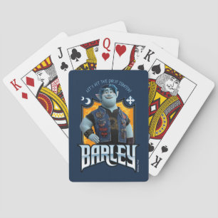 Barley - Let's Get this Quest Started Playing Cards