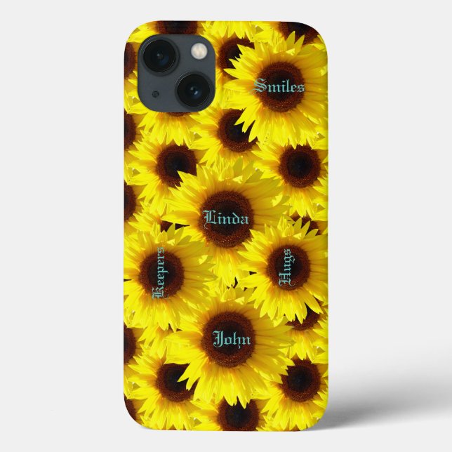 Barley There - Sunflower  Case-Mate iPhone Case (Back)
