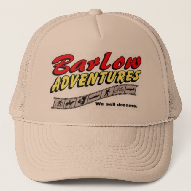 barlowadvensmall trucker hat (Front)