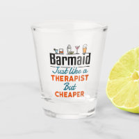 Barmaid Like a Therapist But Cheaper