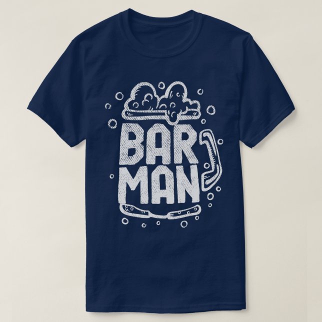 Barman 6 T-Shirt (Design Front)