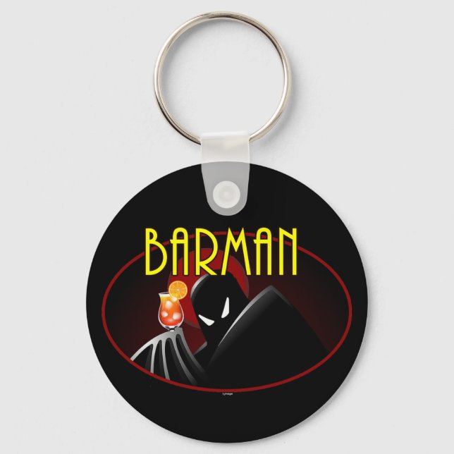 BARMAN KEYCHAIN (Front)