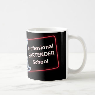 Barman professionnel École Café Mug