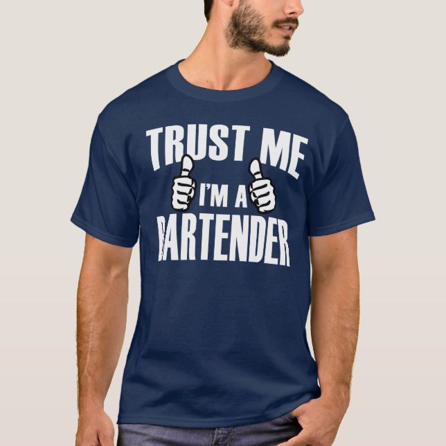 Barman - T-shirt (Devant)