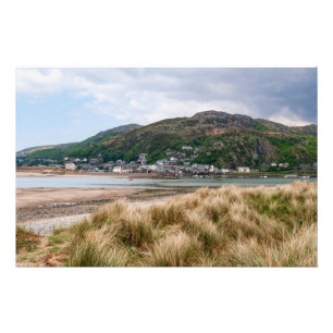 Barmouth and Dinas Oleu Landscape Photo Print
