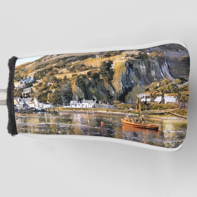 BARMOUTH WALES GOLF HEAD COVER (Front)