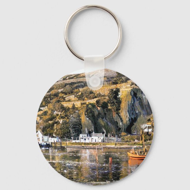 BARMOUTH WALES KEYCHAIN (Front)