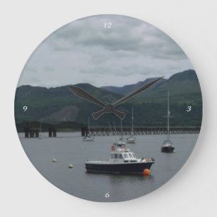 Barmouth wall clock