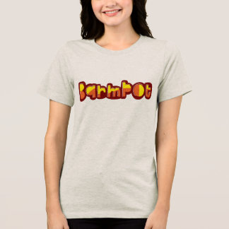 Barmpot Yorskshire Slang Black Country Tri-Blend Shirt
