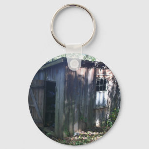 Barn Annex Shed Keychain