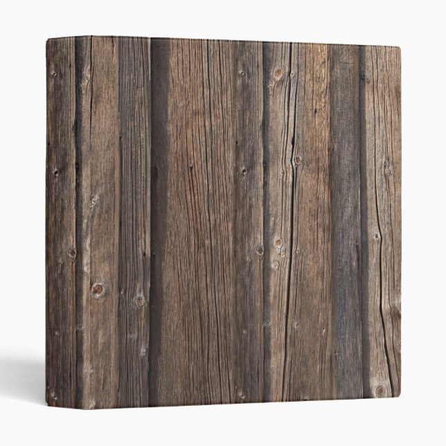 BARN BOARD BINDER (Front/Spine)