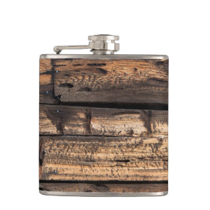 BARN BOARD HIP FLASK