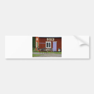 Barn Bumper Sticker