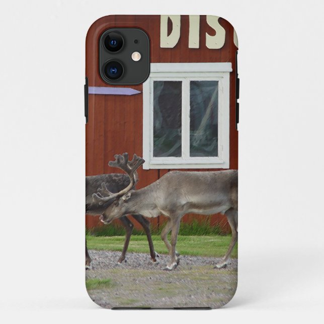 Barn Case-Mate iPhone Case (Back)
