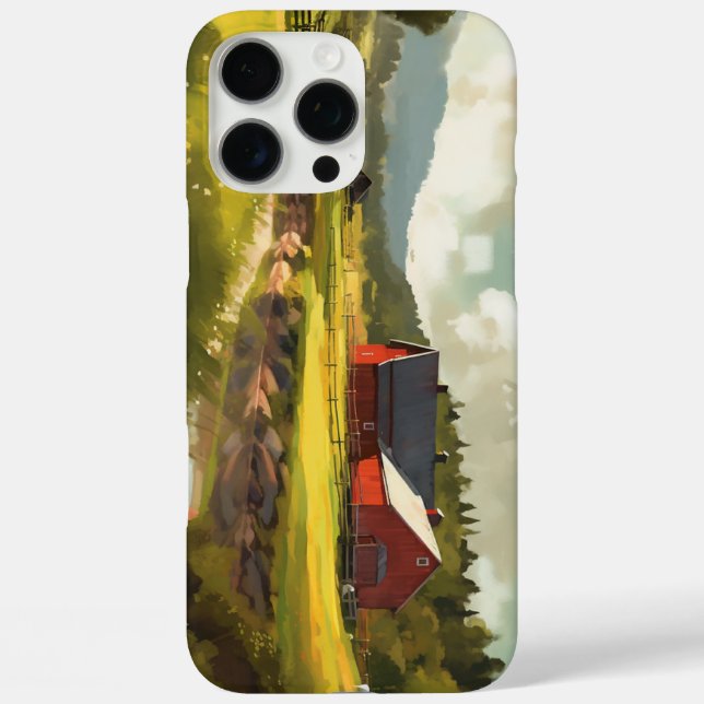 Barn Case-Mate iPhone Case (Back)