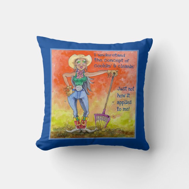 Barn Chick Coussin (Recto)