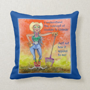 Barn Chick Coussin