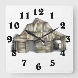 Barn Clock
