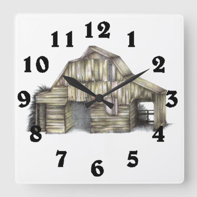 Barn Clock (Front)