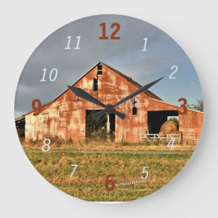 Barn Clock 185 fv-customize
