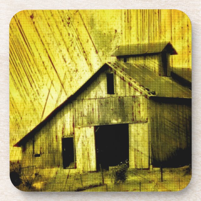 Barn Coaster (Front)