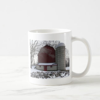 Barn Coffee Mug