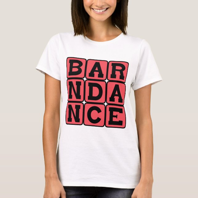 Barn Dance, Traditional Folk Dance T-Shirt (Front)