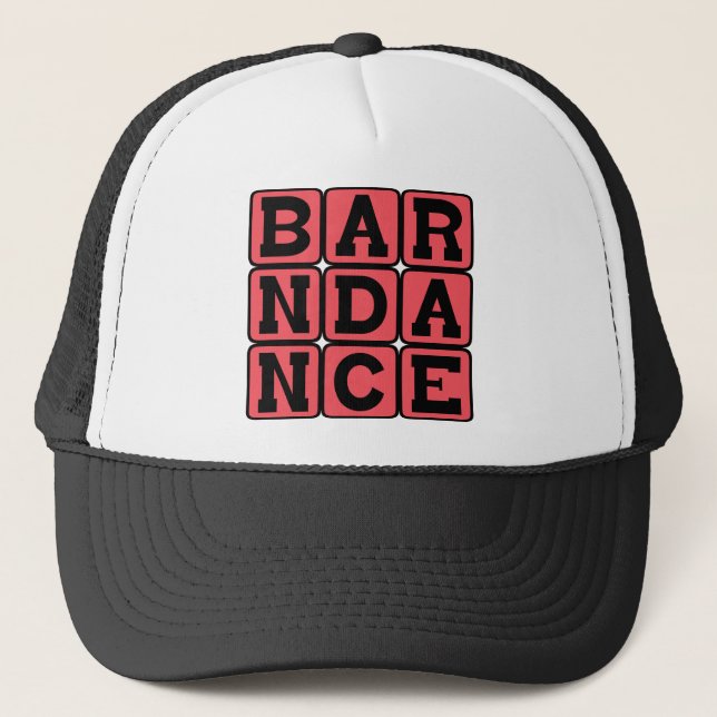 Barn Dance, Traditional Folk Dance Trucker Hat (Front)