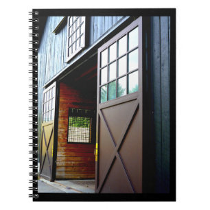 Barn Door Perspective Notebook