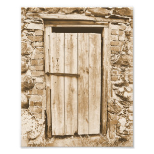 BARN DOOR PHOTO PRINT
