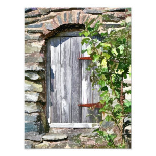 BARN DOOR PHOTO PRINT