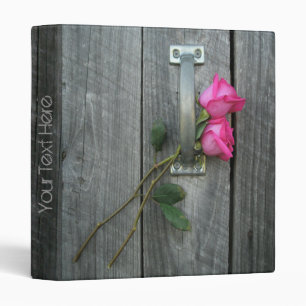 Barn Door Roses Binder