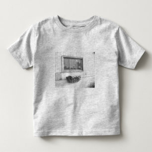 Barn Door Window/Black and White Photography Toddler T-shirt
