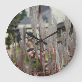 Barn & Fields Round Acrylic Wall Clock