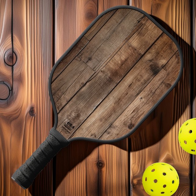 Barn Floor Boards Pickleball Paddle (Creator Uploaded)