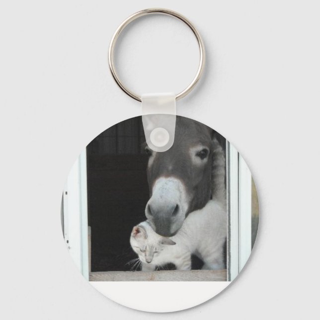 barn friends keychain (Front)