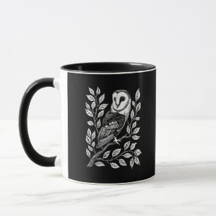 Barn  Goth Witch Goblincore Cottagecore Academia Mug