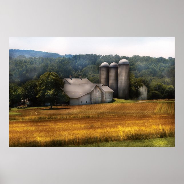 Barn - Home on the range Poster (Front)