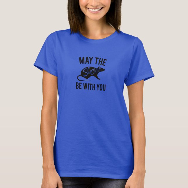 Barn Hunt Dog Rat T-Shirt (Front)